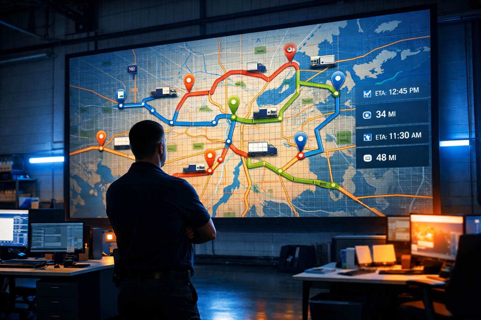 MapFlow vs AntsRoute : le comparatif complet