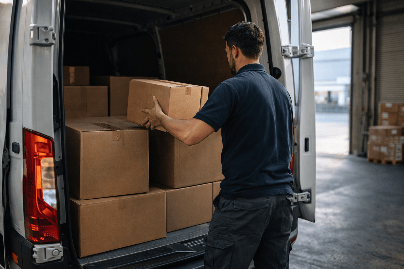 Chargement d'un camion de livraison — gestion des contraintes capacité et créneaux horaires