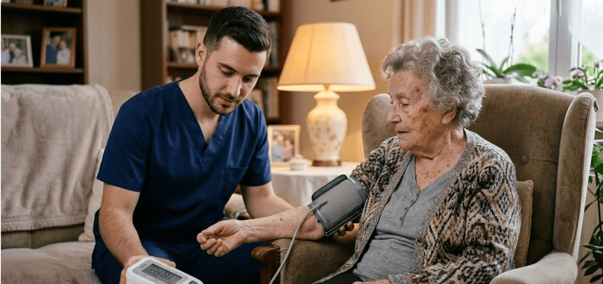 Interface MapFlow pour la coordination des soignants SSIAD et HAD — formulaires de soins intégrés