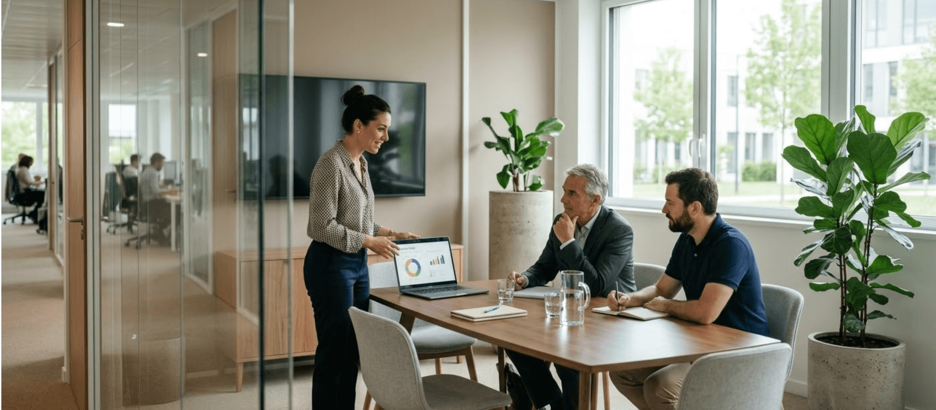 Interface MapFlow de planification des territoires et tournées commerciales