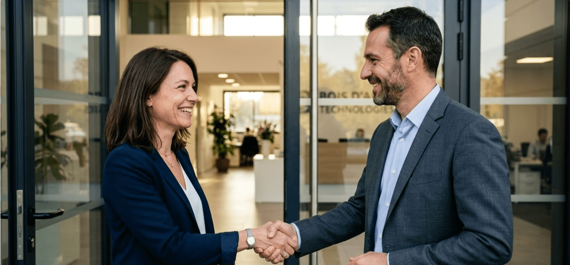 MapFlow montrant la couverture du territoire commercial et la priorisation des prospects